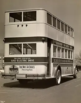 Tilling: Tour bus, 1920s
