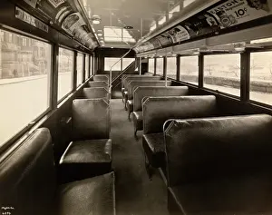Backward: Tour bus, 1920s