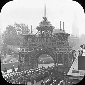 Candian: Tour of the Colonies - Candian Troops