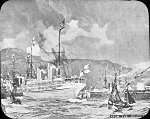 Densely: Tour of the Colonies - Gibraltar Arrival