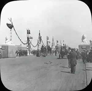 Predominantly: Tour of the Colonies - Westminster Bridge Decorated
