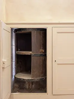 Abandonment: Tour d'Abandon, Hospice de la Charite, Macon, Burgundy