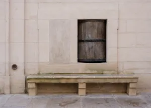 Abandonment: Tour d'Abandon, Hospice de la Charite, Macon, Burgundy