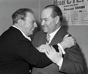 Tour of I. Stern to USSR