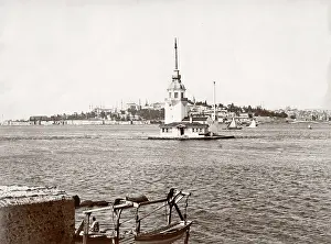 Leander: Tour de Leandre, Istanbul, Turkey - Leander Tower