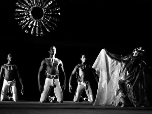 Dances: Tour of National ensemble of modern Cuban dances
