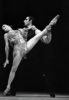 Dances: Tour of National ensemble of modern Cuban dances