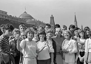 Svetlana: Tour Around Red Square