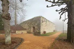 Pruned: Tour Thibaud, castle of Chateau-Thierry, Picardy, France