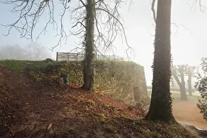 Pruned: Tour Thibaud, castle of Chateau-Thierry, Picardy, France