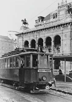 23th: The last tour of the tram line 63. In front of the