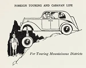 Telescopic: Touring mountainous districts - W H Robinson