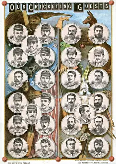 Cockatoo: TOURING TEAMS 1884