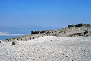 Levant: tourism - ancient - Masada - Israel