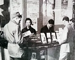 Travellers: Tourism Information Desk - Korea