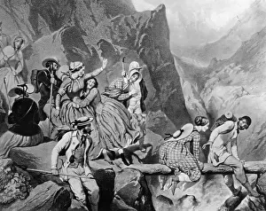 Travellers: Tourism at the middle of the 19th century