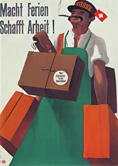 Ticket: Tourism in Switzerland, 1940