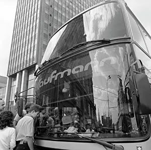 Intourist: Tourist bus, 1987