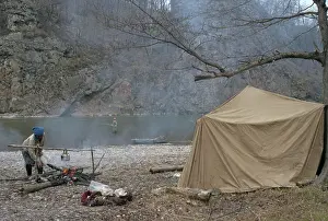 Camping: Tourist camp