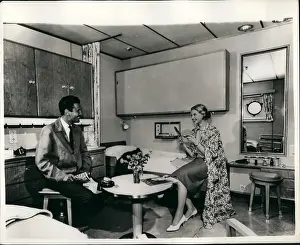 Propelling: Tourist Class cabin, SS Rotterdam