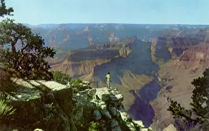 Chasm: Tourist on Cliffs
