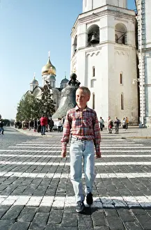 Lukas: Tourist from Czechoslovakia in Kremlin