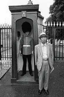 Guardsman: Tourist and guardsman, Windsor