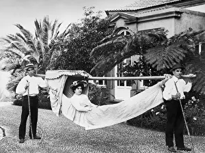 Hammock: A tourist in Madeira, 1904