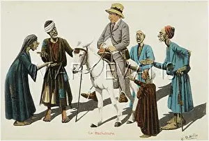 Soliciting: Tourist and tips in Egypt