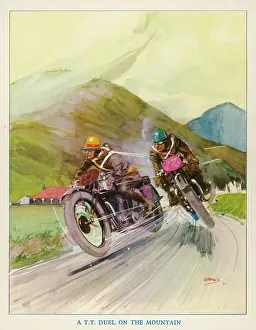 Motorcycling: Tourist Trophy Motorbikes