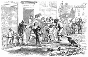 Patisserie: Tourists Accosted 1859