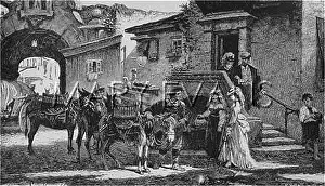 Montagna: TOURISTS AT ASSISI