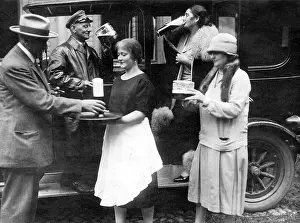Pubs: Tourists in Berlin, 1926