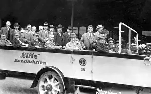 Bakers: Tourists in Berlin, 1926