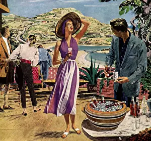 Fawcett: Tourists at the Coast