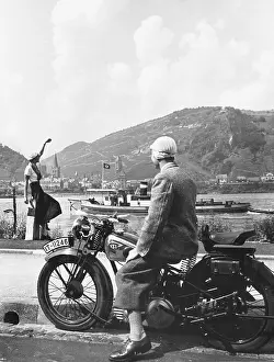 Postures: Tourists at the Rhine, 1937