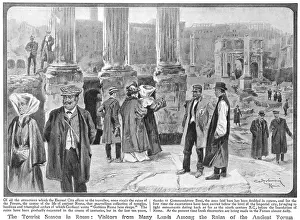 Sightseers: TOURISTS AT ROME