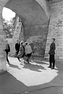 Ryazan: Tourists in Ryazan Kremlin, 1968