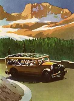 Patched: Tourists on Scenic Tour