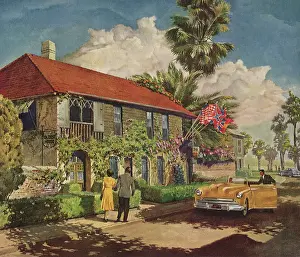 Augustine: Tourists in St. Augustine, Florida