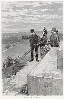 Explained: TOURISTS AT WATERLOO