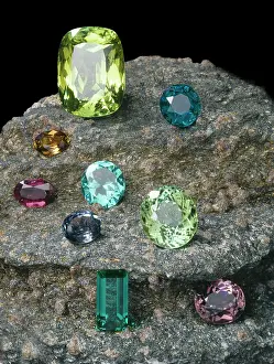 Cyclosilicate: Tourmaline cut stones see 666