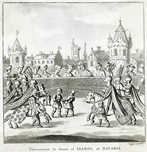 Amour: Tournament in honor of Isabeau of Bavaria