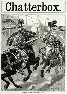 Armorial: Tournament joust