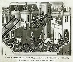 1380s: Tournament in London