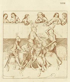1410: Tournament scene