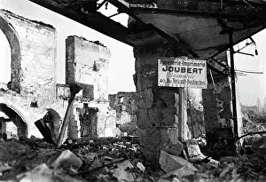 Announcement: Tours, 1940