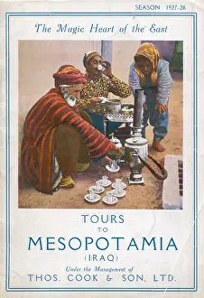 Cups: Tours to Mesopotamia (Iraq) with Thomas Cook & Son