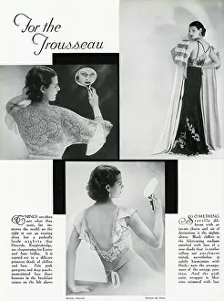 Nightie: For the Tousseau 1933