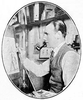 Caricaturists: The Tout - Peter Ronald Buchanan
